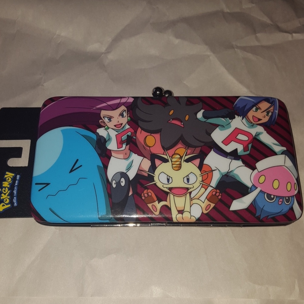 Pokemon Team Rocket wallet